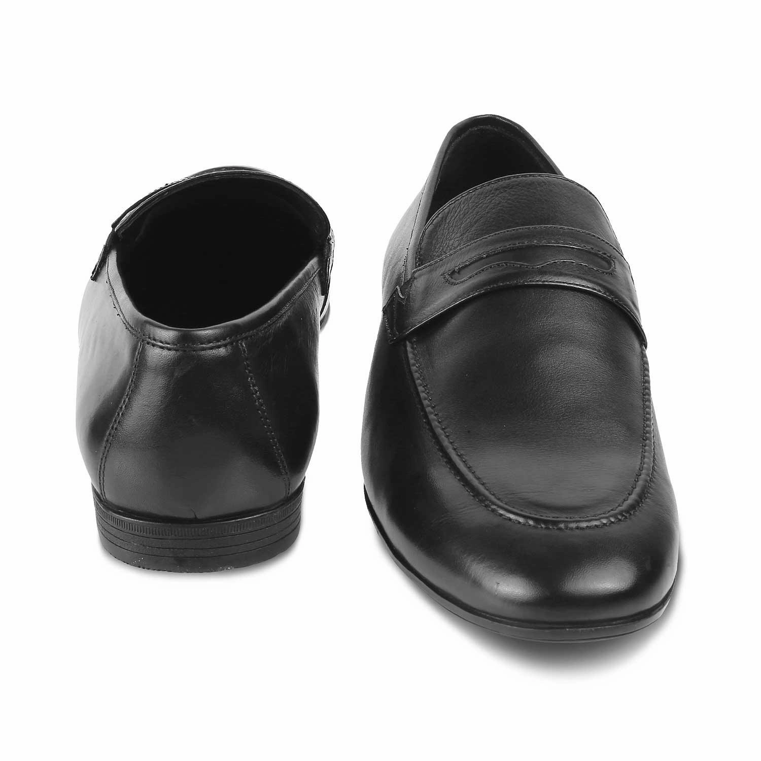 The Penloaf Black Men's Leather Loafers Weejuns Bass Loafers