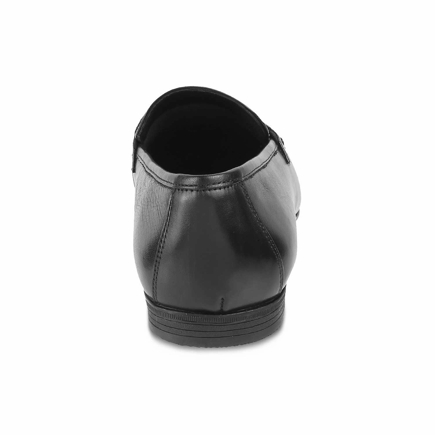 Loafers Grill The Penloaf Black Men's Leather Loafers