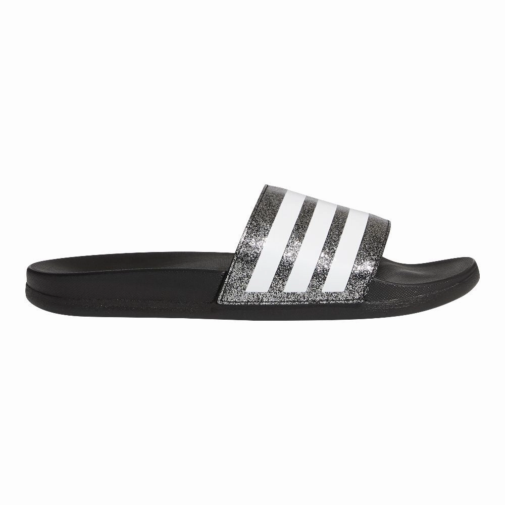 adidas Adilette Comfort Kids Slides Slippers Brand With Nut Logo