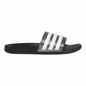 Ruby Slippers Hydrangea adidas Adilette Comfort Kids Slides