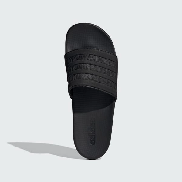 Best Machine Washable Slippers Adidas Men's Adilette Comfort Slides Shoes - Triple Black