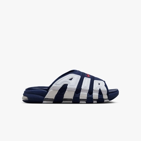Hudson Bay Slippers Men's Air More Uptempo Slide "Olympic"