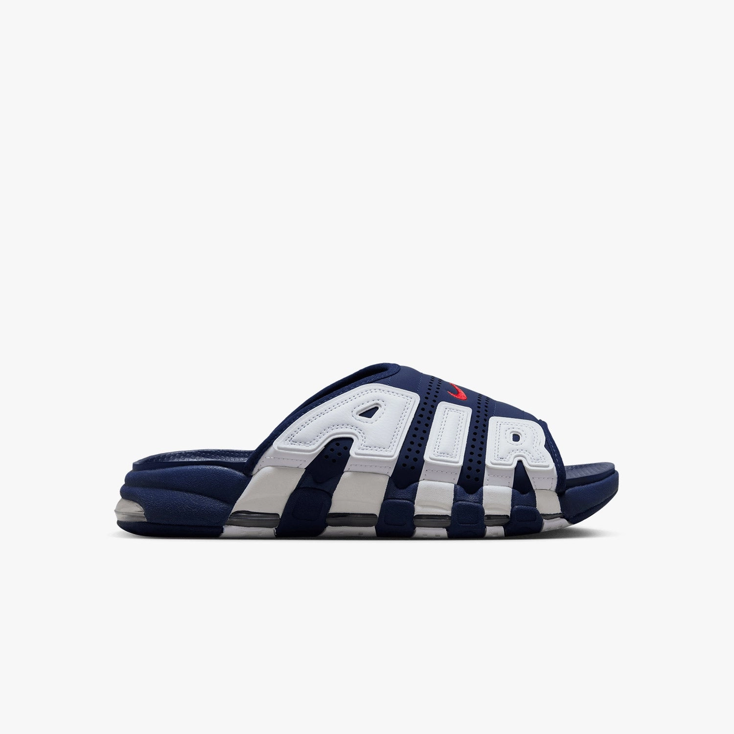 Slides Retail Men's Air More Uptempo Slide "Olympic"