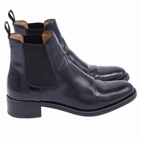 Brex Chelsea Boots Church's Chelsea Ankle Boots in Black Leather