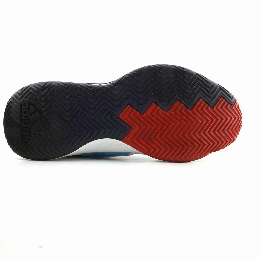 Blue Camo Basketball Shoes ADIDAS DAME 5