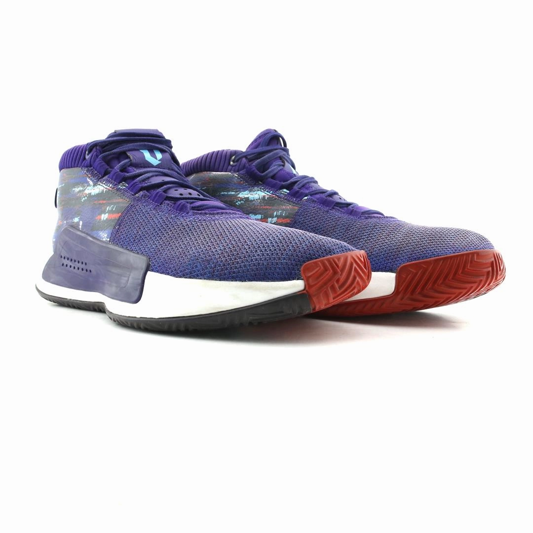 ADIDAS DAME 5 Basketball Shoes Two Different Colors