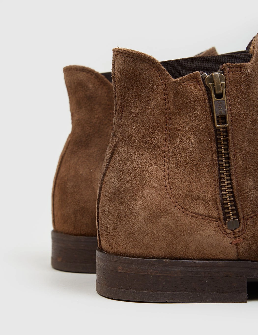 Chelsea Boots Or Combat Boots Hudson Mitchell Chelsea Boot (Suede) - Tobacco