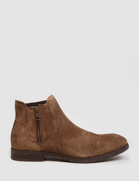 2796 Chelsea Boots Hudson Mitchell Chelsea Boot (Suede) - Tobacco