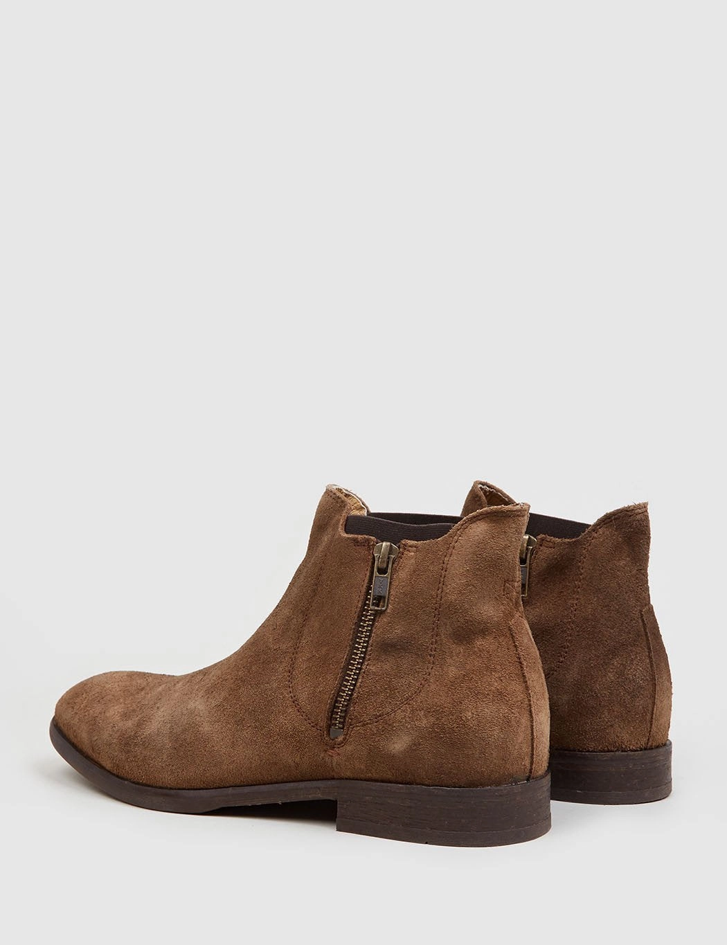 Hudson Mitchell Chelsea Boot (Suede) - Tobacco Amberjack Chelsea Boot