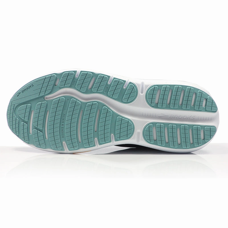 Good Running Workout Shoes Brooks Ghost Max 2 Men's Running Shoe - Moroccan Blue/Aqua/Orange Pop