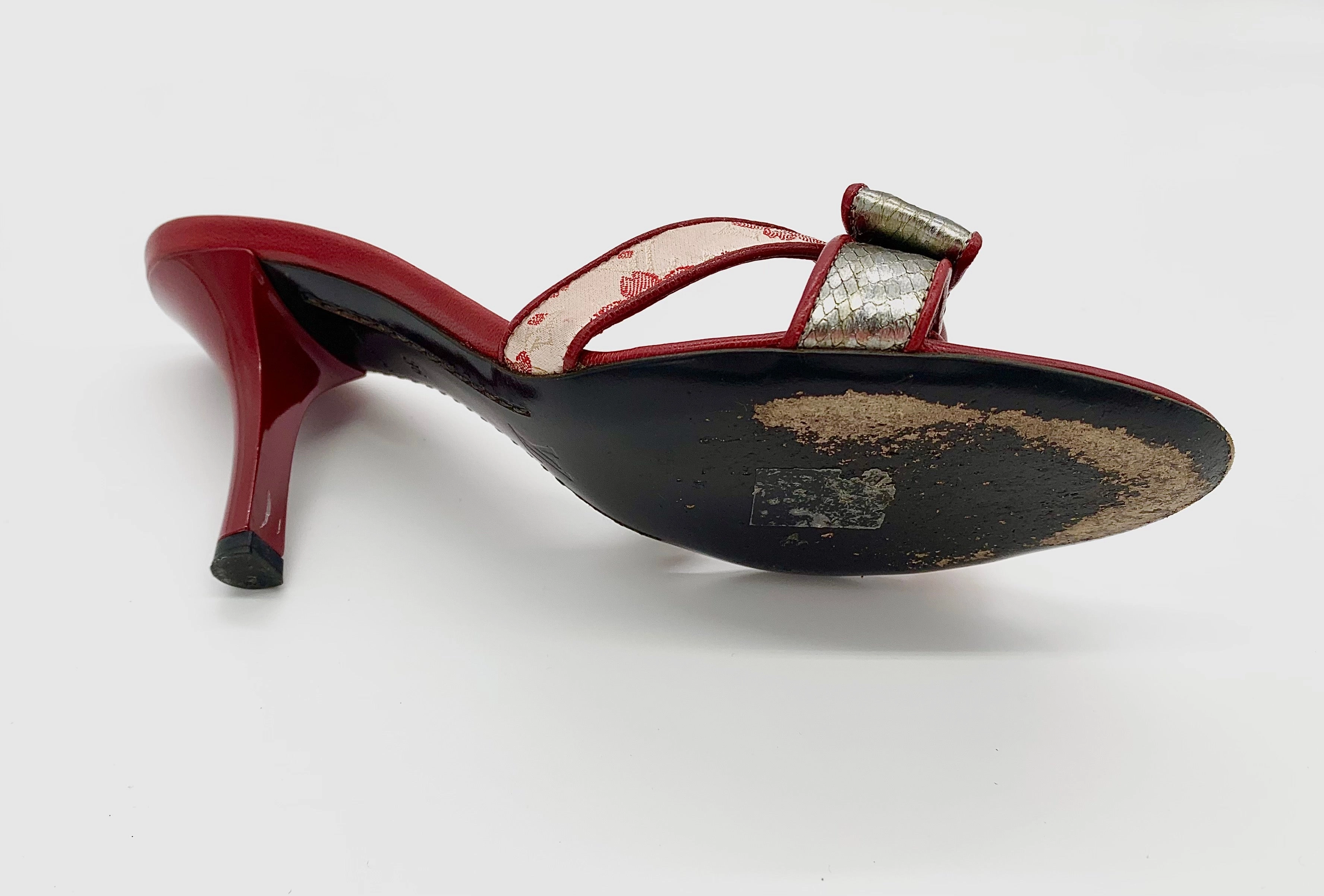 LOUIS VUITTON TAKASHI MURAKAMI CHERRY BLOSSOM HEELS High Heel Knee High Converse