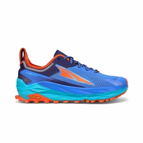 Altra | Men's Olympus 5 Running Shoes - Blue Trail Or Running Shoes