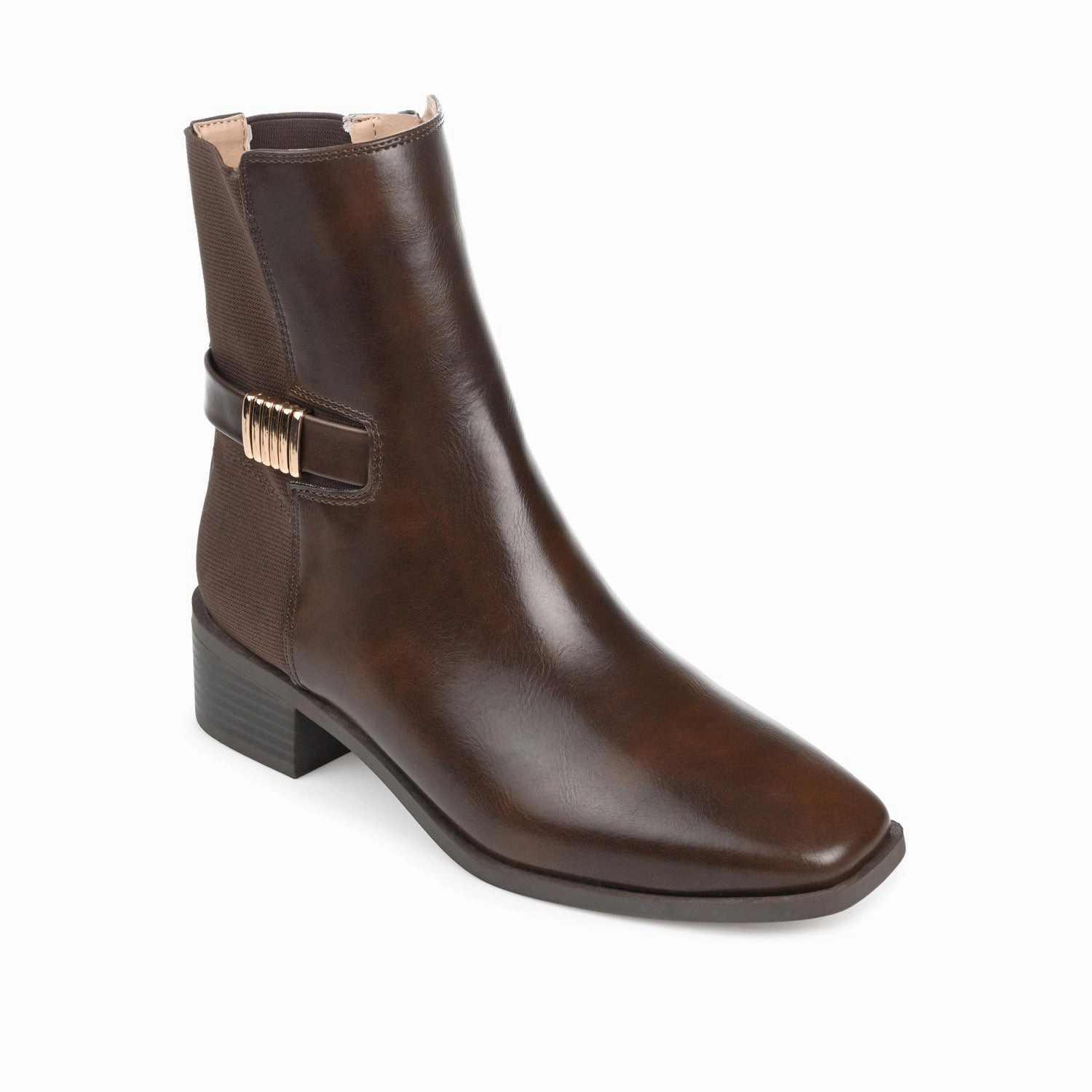 550 Chelsea Boots AUBRIE SQUARE TOE BOOTIES IN VEGAN LEATHER
