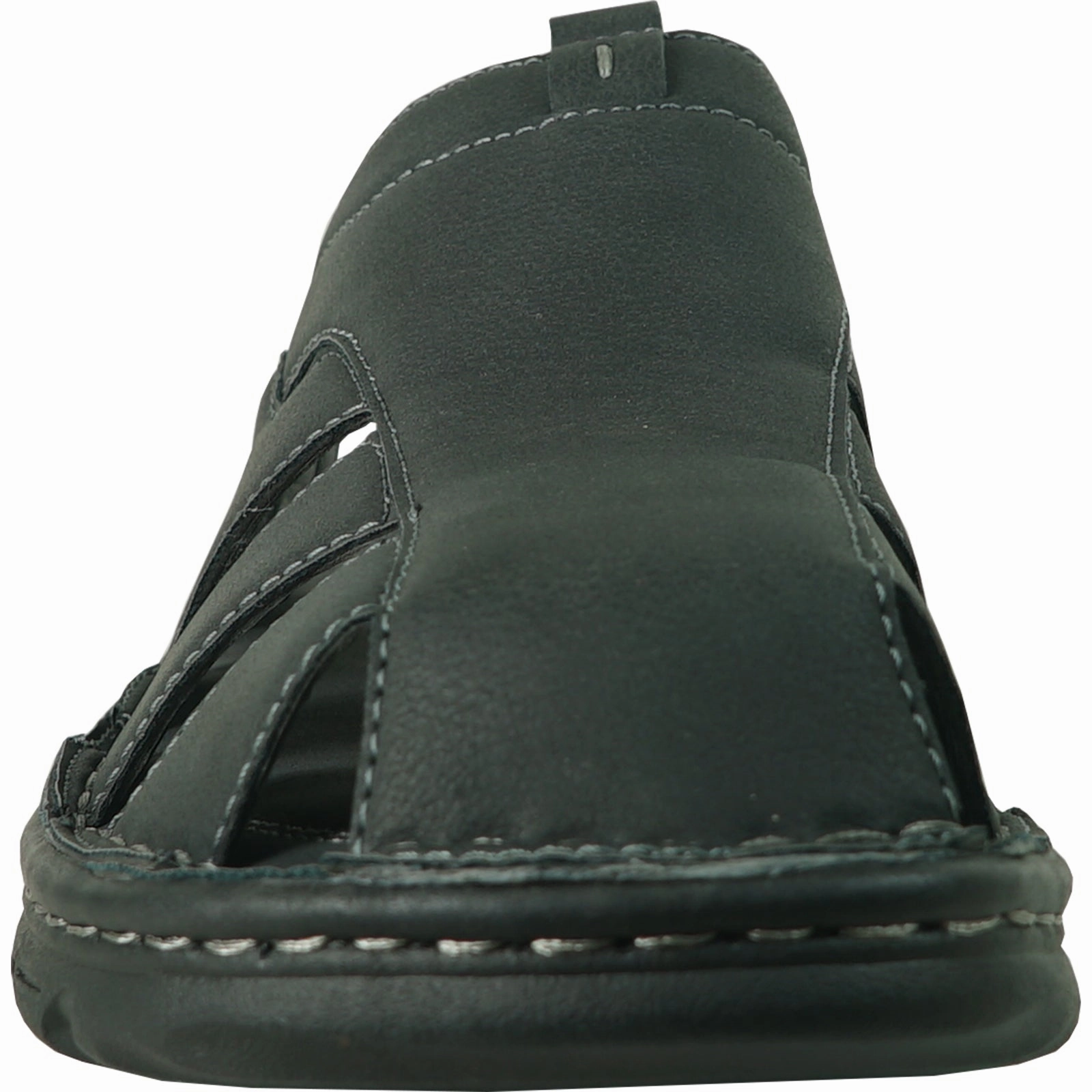 Low Heel Dress Sandals KOZI Men Sandal FISHMAN-3 Black