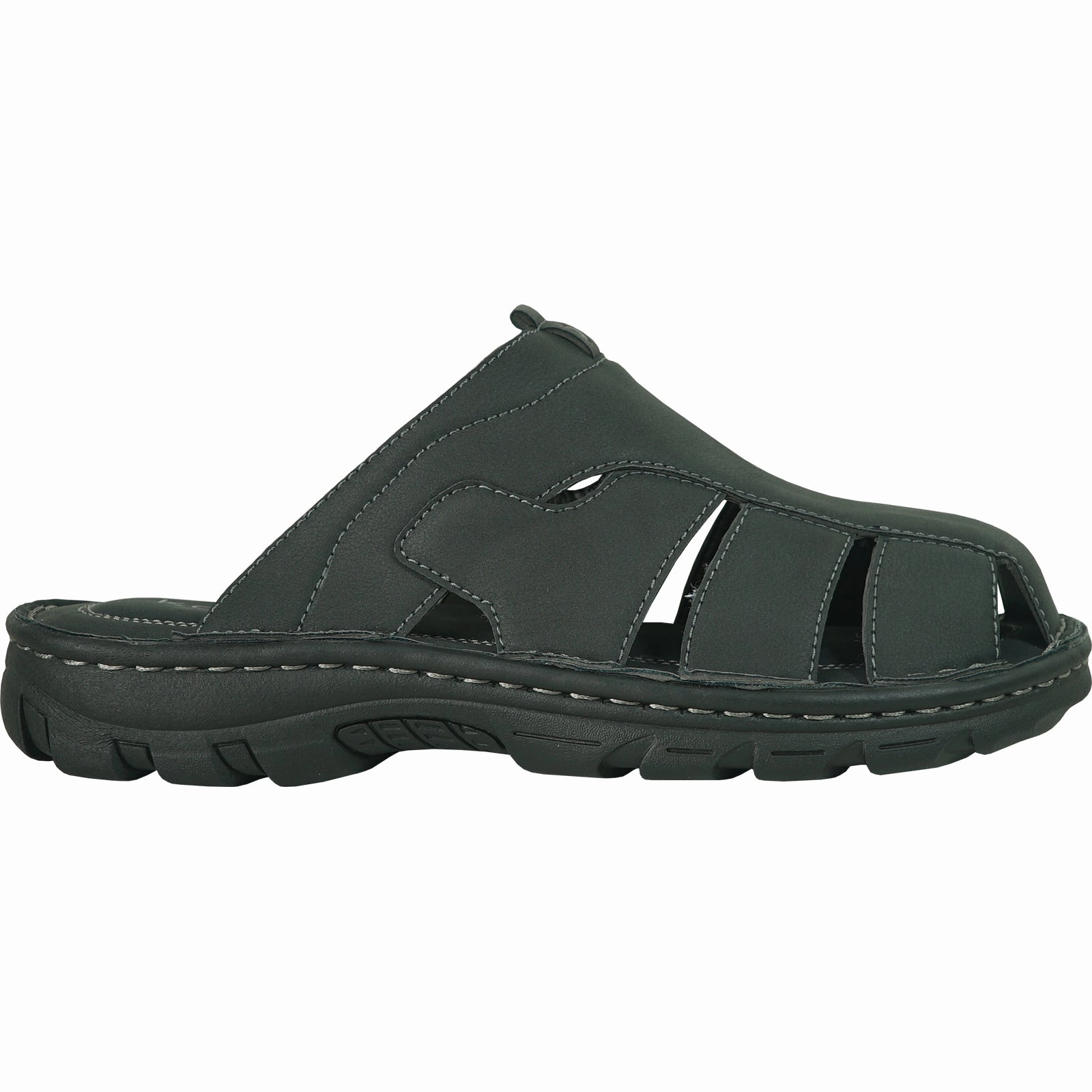 Strap Sandals KOZI Men Sandal FISHMAN-3 Black