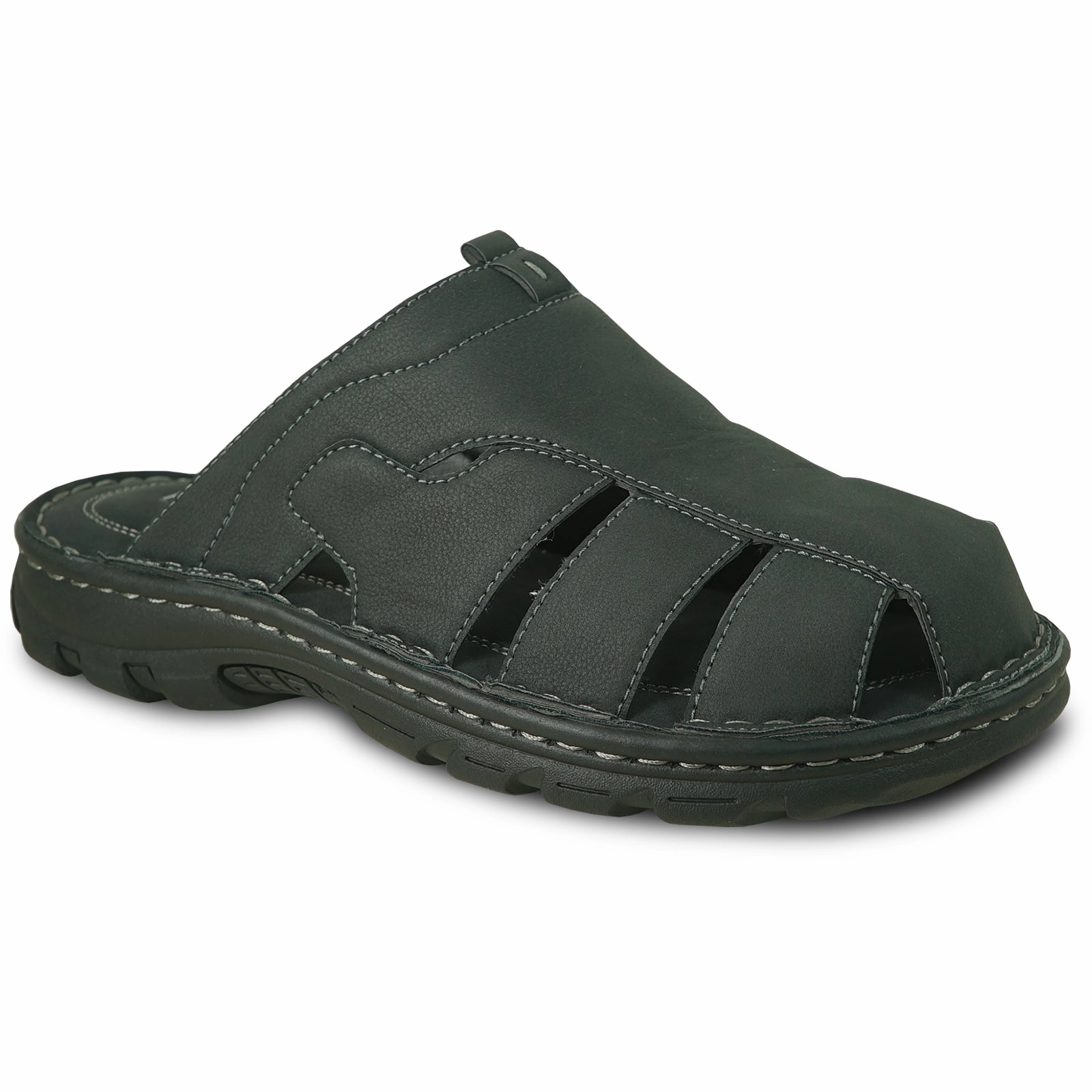 Sandals Jamica KOZI Men Sandal FISHMAN-3 Black