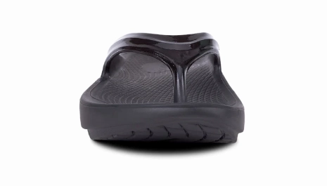 Kamala's Flip Flops OOFOS 1401 OOLALA  - BLACK