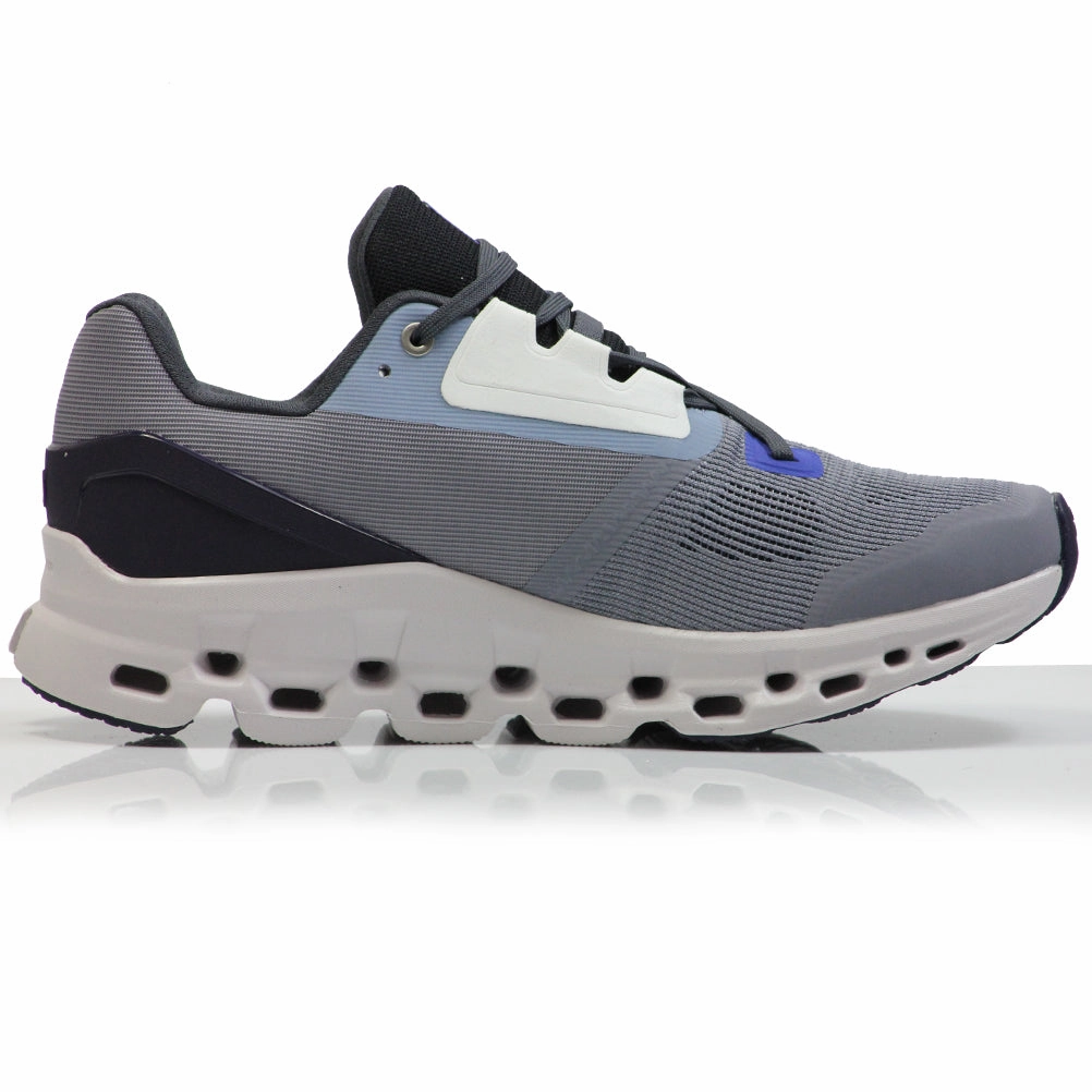 On Cloudstratus Men's Running Shoe - Fossil/Midnight Best Shoes For Treadmill Running