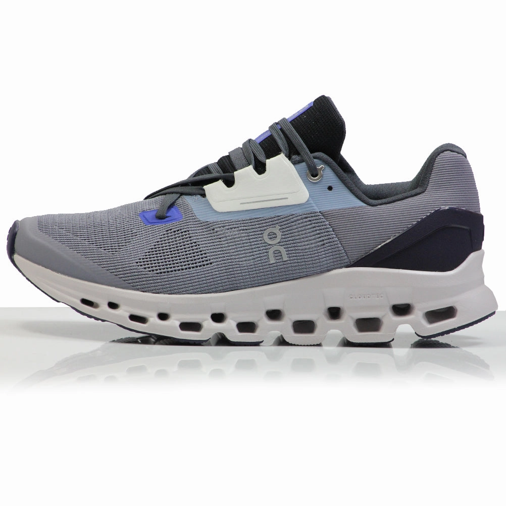 On Cloudstratus Men's Running Shoe - Fossil/Midnight Best Treadmill Running Shoes