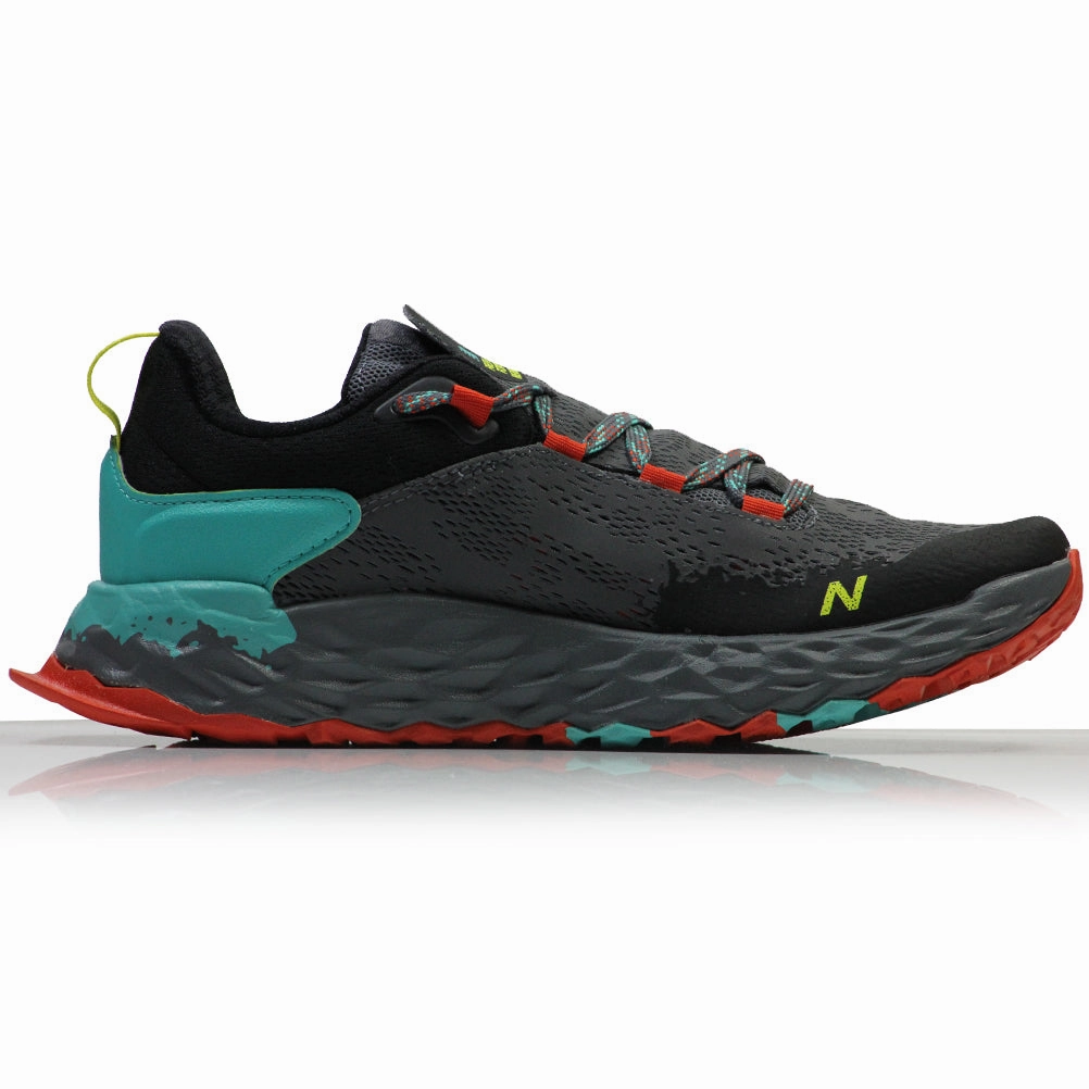 Top Rated Marathon Running Shoes New Balance Fresh Foam Hierro v5 Men's Trail Shoe - Lead/Tidepool