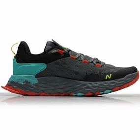 New Balance Fresh Foam Hierro v5 Men's Trail Shoe - Lead/Tidepool Composite Toe Running Shoes
