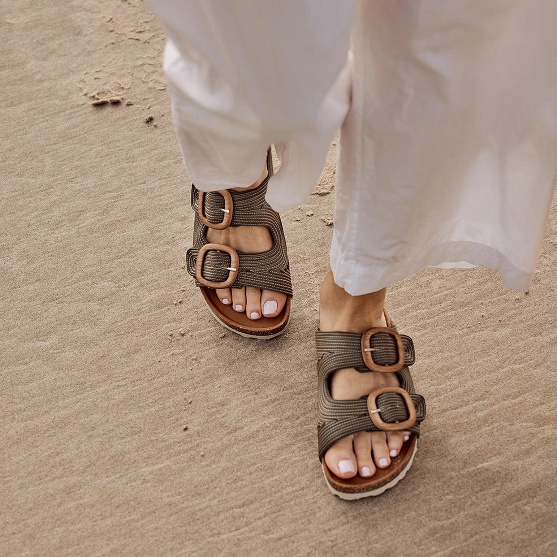 GIANA Simple Knitted Slippers