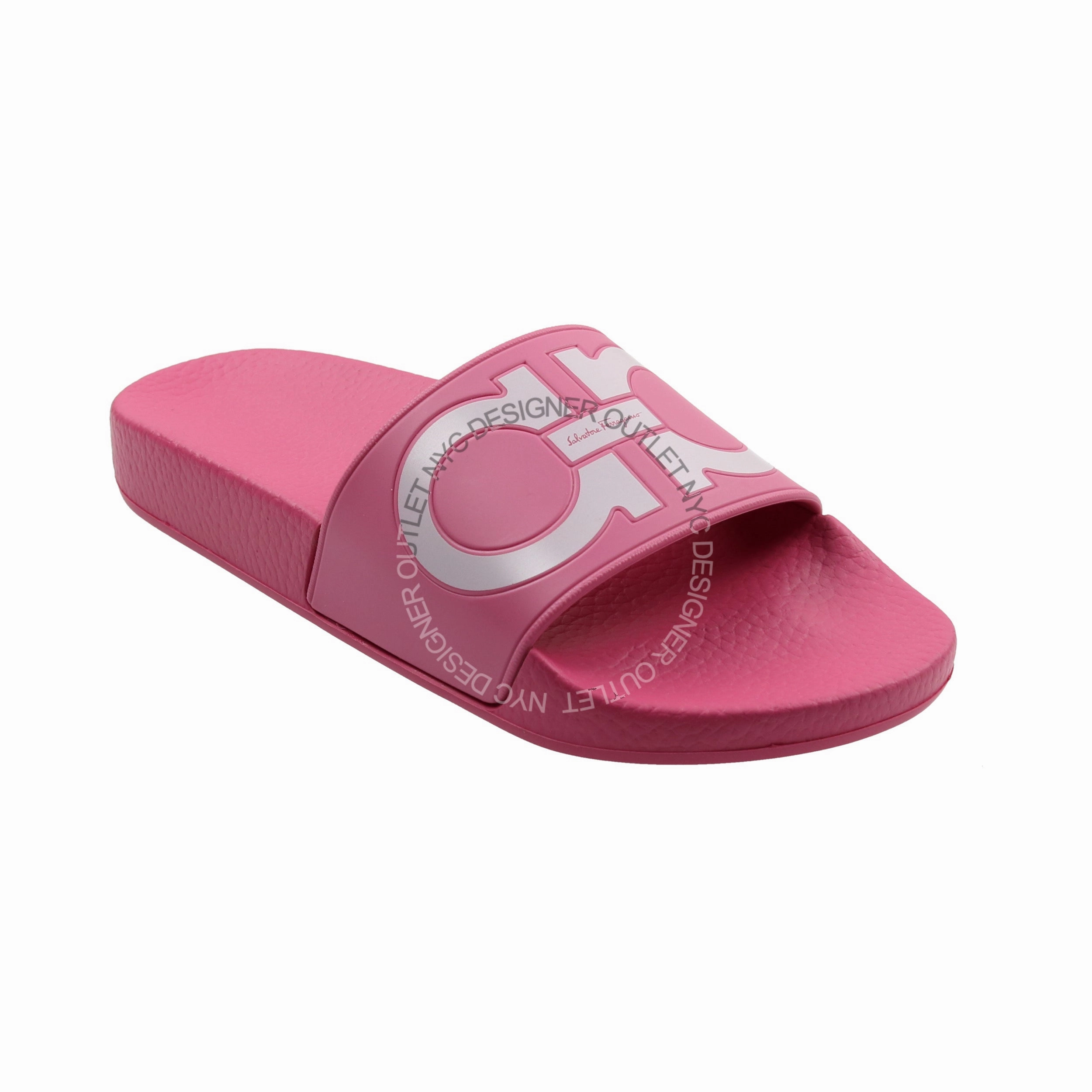 Spencers Slippers Ferragamo Groove Slides