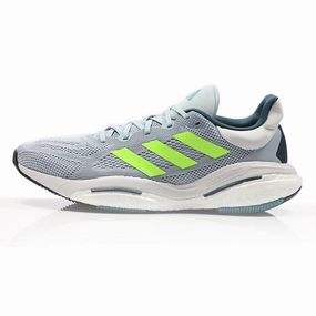 adidas SolarGlide 6 Men's Running Shoe - Wonder Blue/Lucid Lemon/Arctic Night Running Shoes San Antonio
