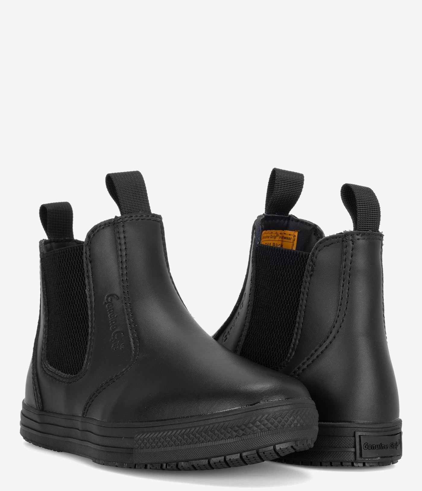 Genuine Grip Chelsea Pull-on Slip Resistant Boots - Women Chelsea Boots Goodyear Welt