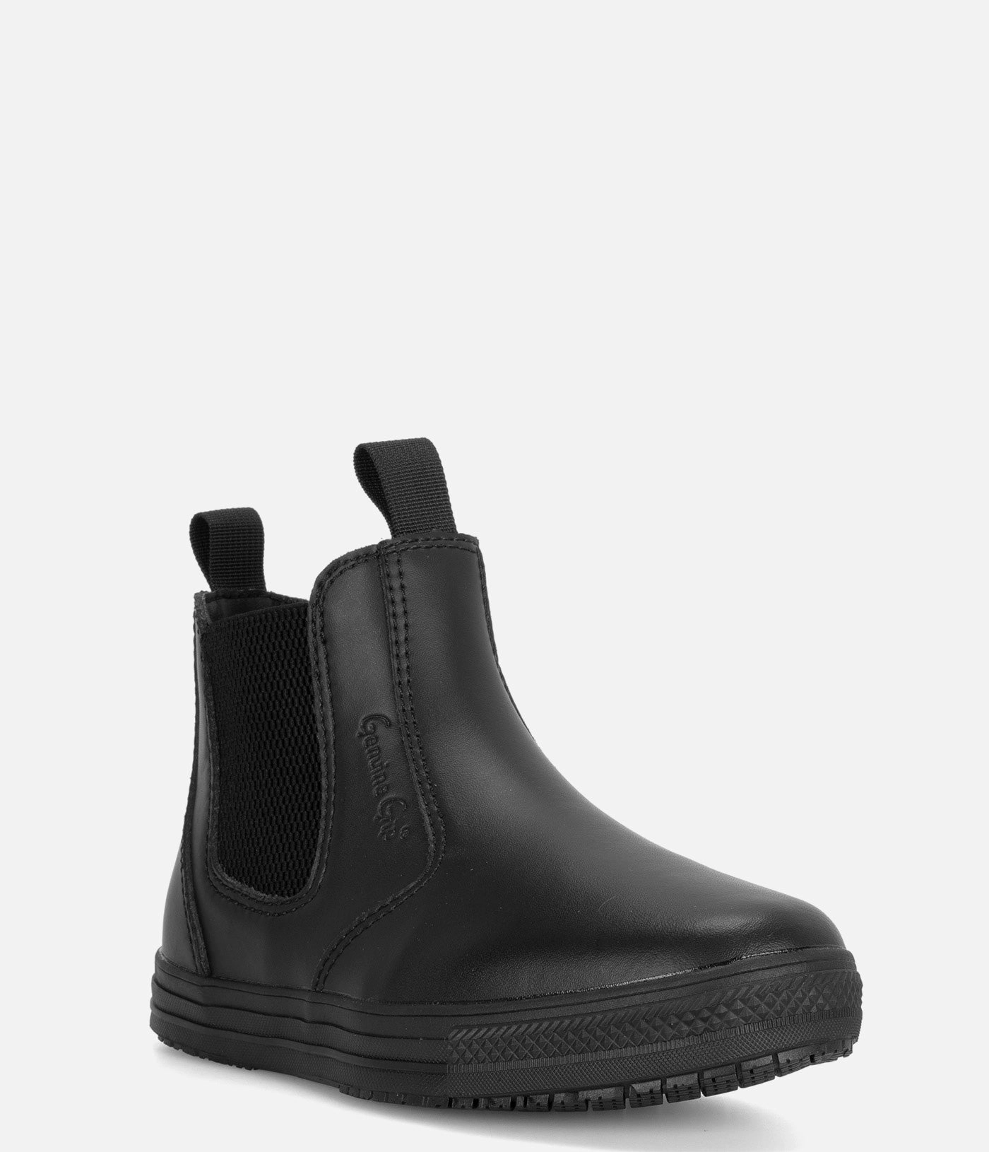 Fake Leather Chelsea Boots Genuine Grip Chelsea Pull-on Slip Resistant Boots - Women