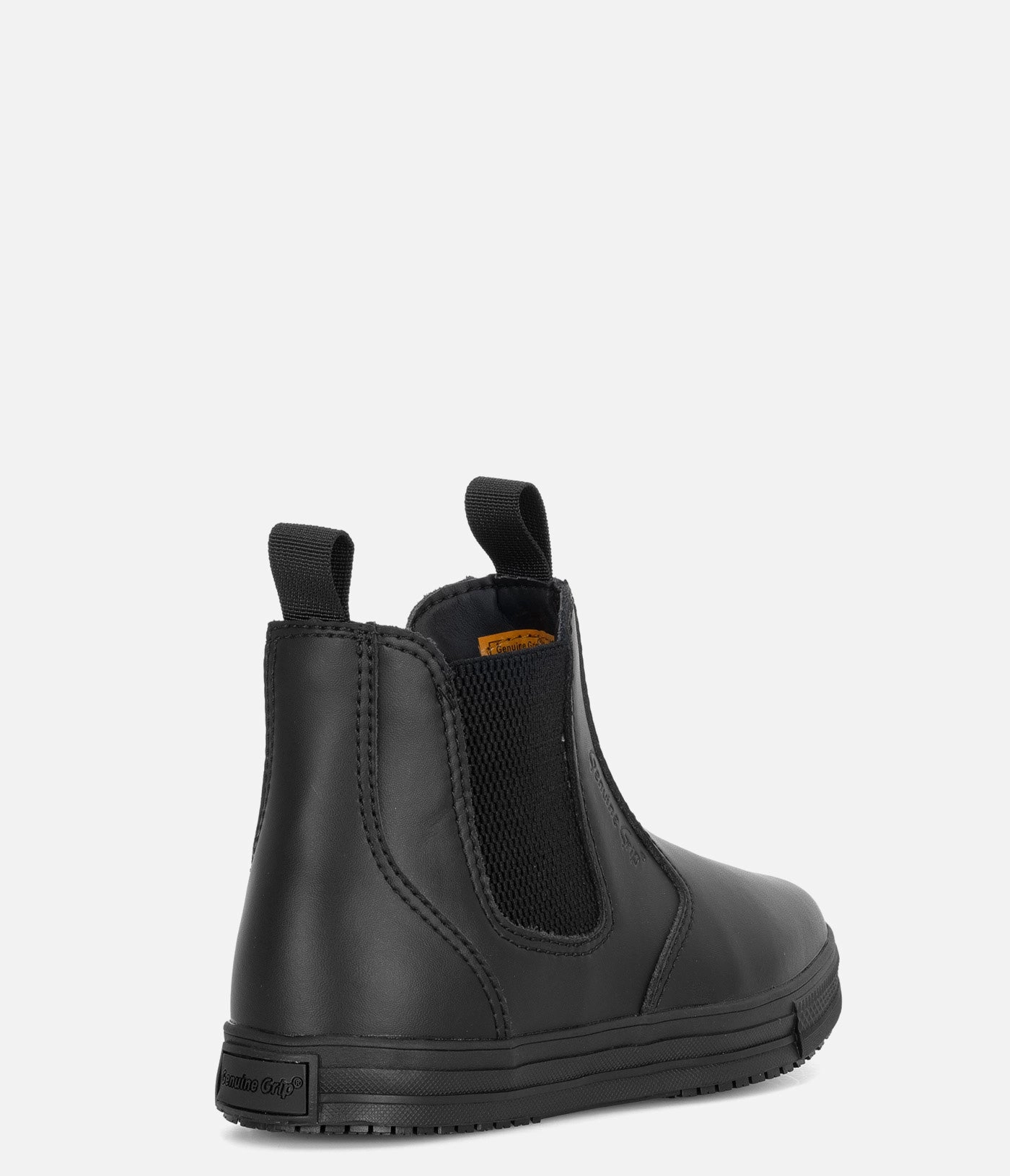 Genuine Grip Chelsea Pull-on Slip Resistant Boots - Women Comfortable Chelsea Boots For Wide Feet