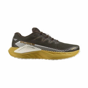 Slip In Trail Shoes Salomon | Men's DRX Defy Gravel Running Shoes - Wren/Spicy Mustard/Vanilla Ice