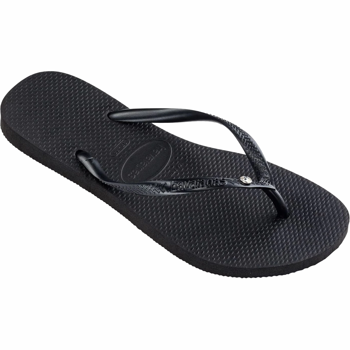 Clean Flip Flops With Vinegar Women's Slim Crystal SW II Sandal