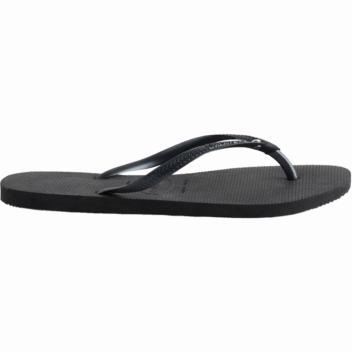 Flip Flops With Rubber Soles Women's Slim Crystal SW II Sandal