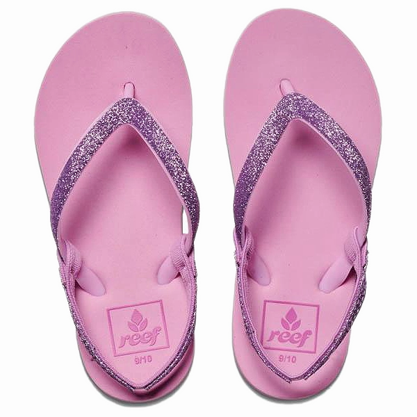 Youth Stargazer (1-5) Wooden Flip Flops