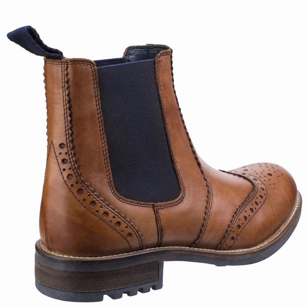 Vagabond Jeff Chelsea Boots Cotswold Cirencester Chelsea Brogue
