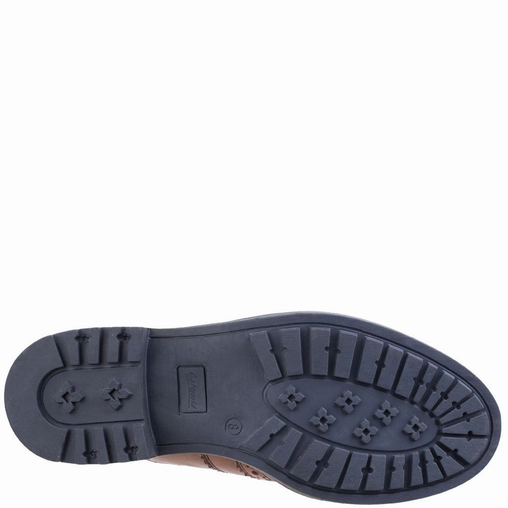 Cotswold Cirencester Chelsea Brogue Vionic Wedge Chelsea Boot