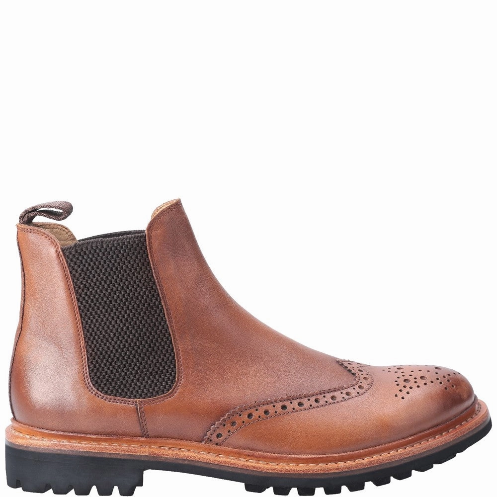 Cotswold Siddington Commando Goodyear Welt Boot
