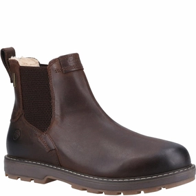 Cotswold Snowshill Chelsea Boot Chelsea Boots Low Heel