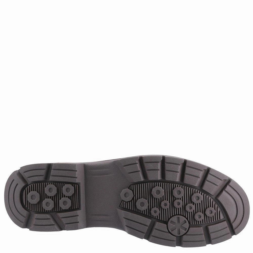 Cotswold Thickwood Burnished Leather Casual Shoe Norwegian Derby Shoes