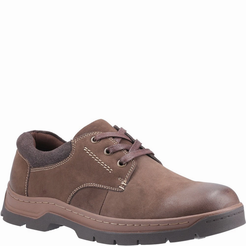 Cotswold Thickwood Burnished Leather Casual Shoe Lace-up Shoes