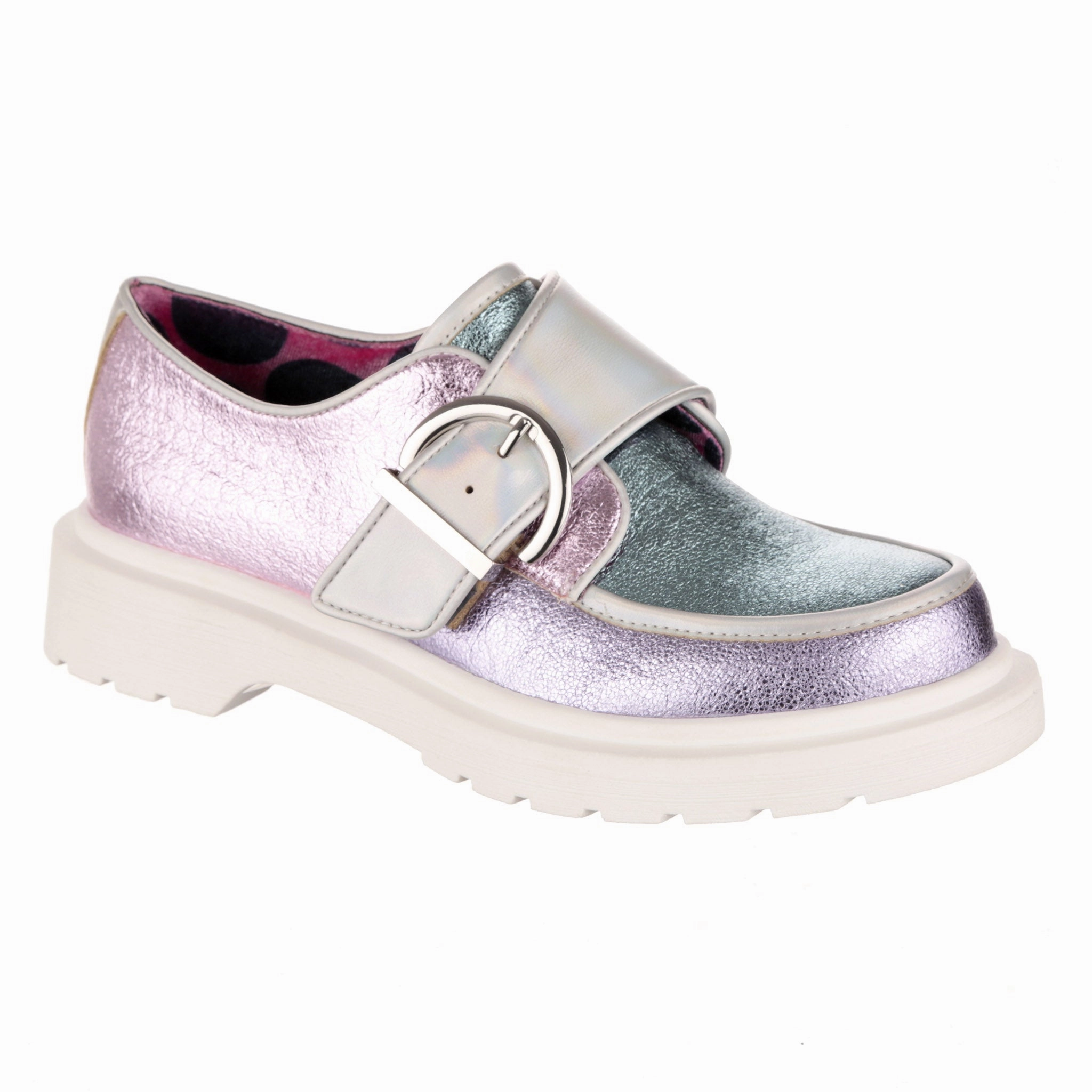 Coz Of You Teal Brogues