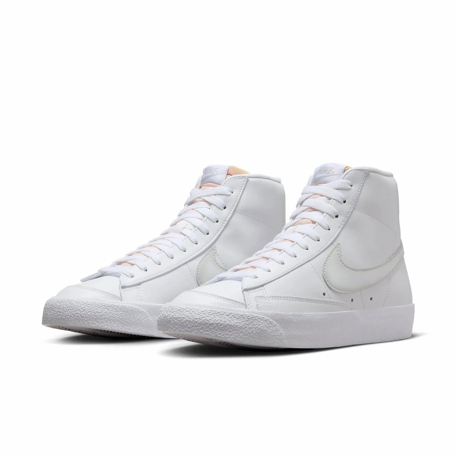 Nike Sb Alleyoop Skate Shoes Size Nike Blazer Mid '77 Vintage FD6924-100 Sneaker Men's White Leather Casual Shoes