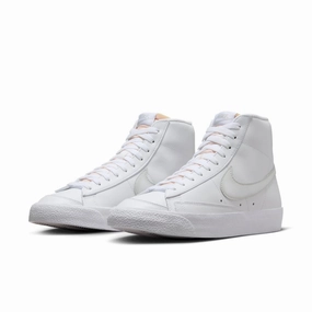 Nike Blazer Mid '77 Vintage FD6924-100 Sneaker Men's White Leather Casual Shoes Nike Lebrons Shoes