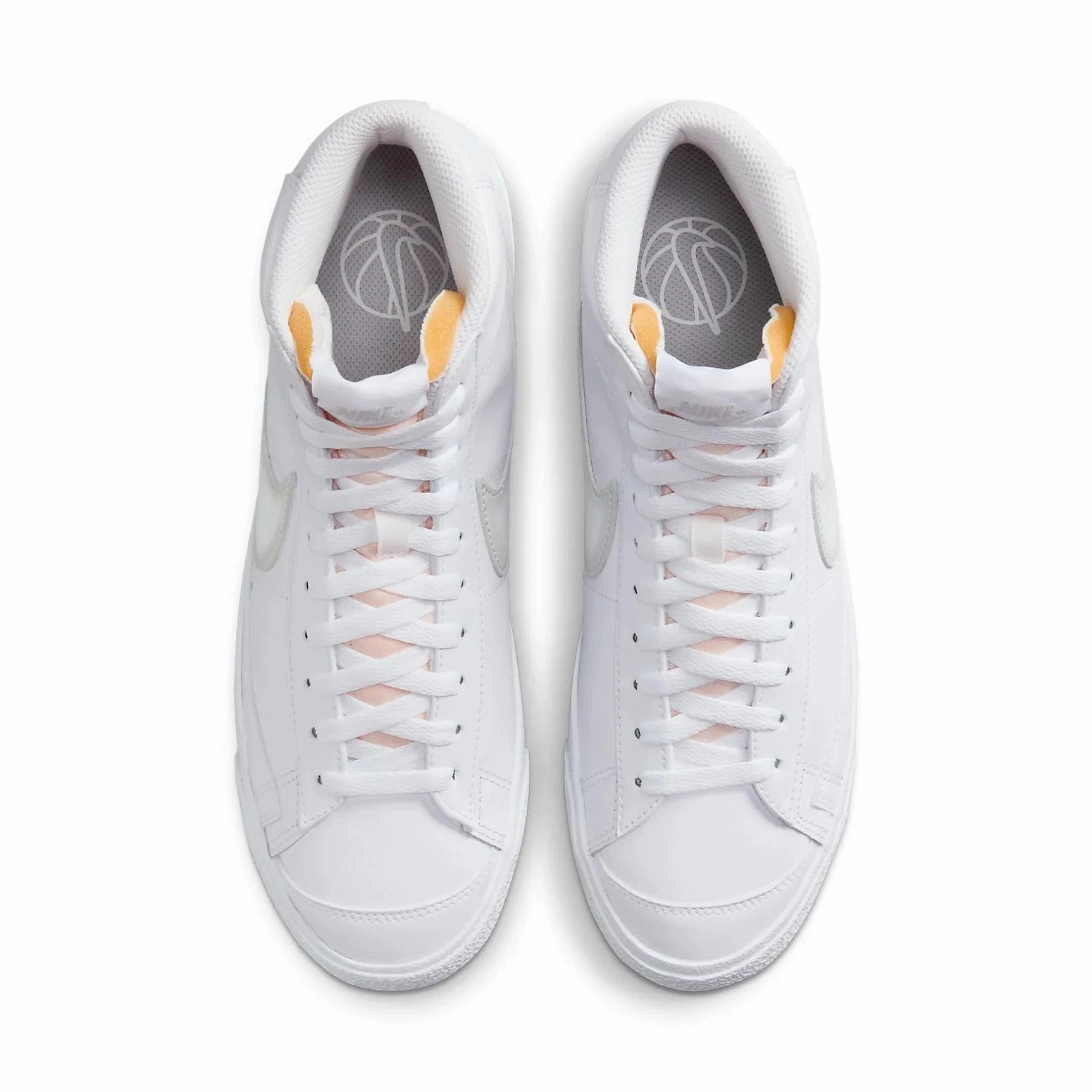 La Rams Nike Shoes Nike Blazer Mid '77 Vintage FD6924-100 Sneaker Men's White Leather Casual Shoes