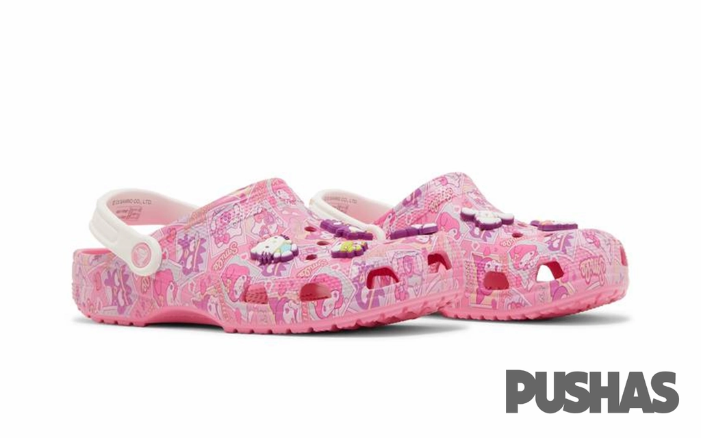 Finding Nemo Clogs The Filter Crocs Classic Clog x Hello Kitty 'Hello Kitty and Friends'