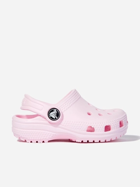 Crocs Girls Classic Clogs in Pink Pictures Of Clogs Shoes