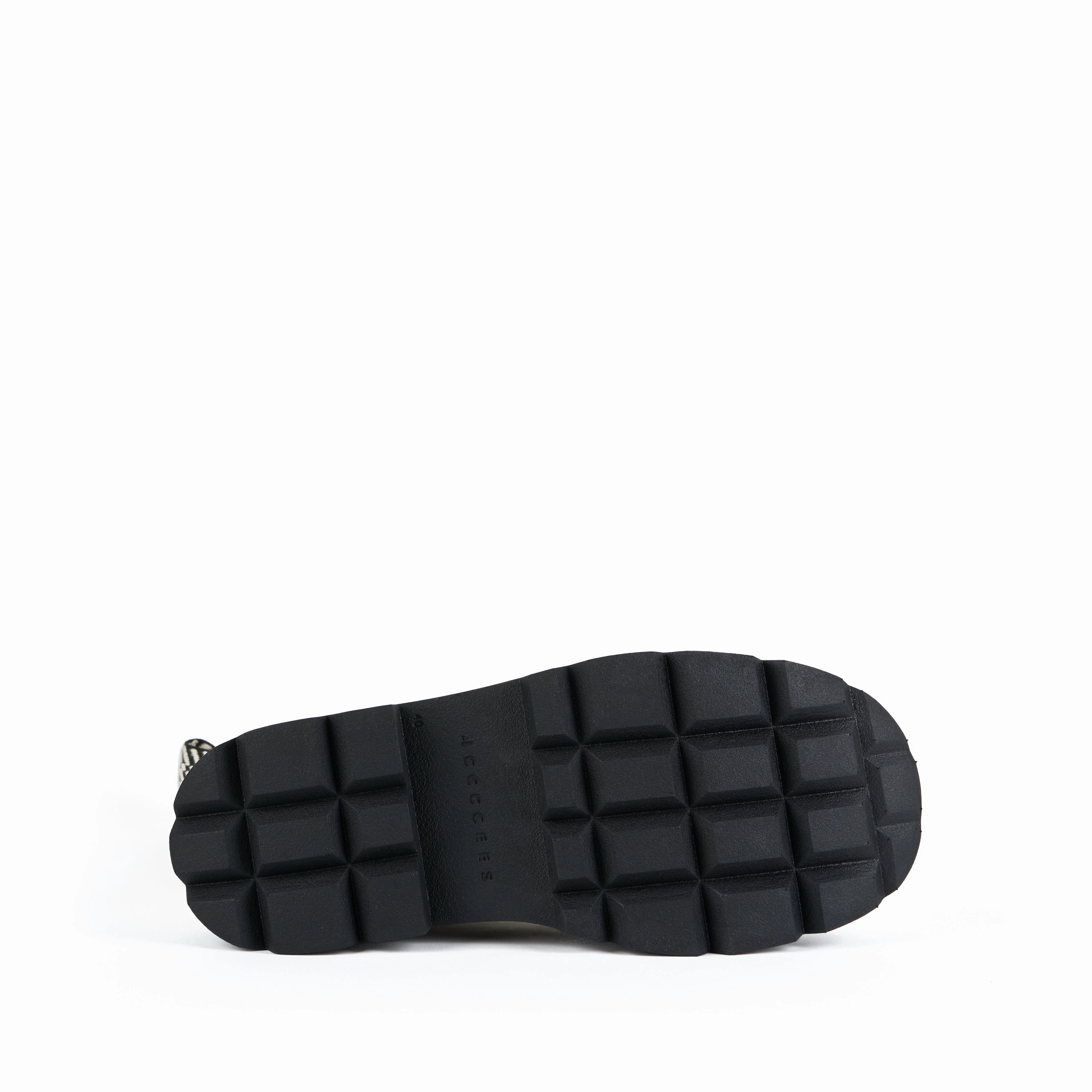 CRUNCH CHELSEA BOOT IVORY Chelsea Boots Women Suede