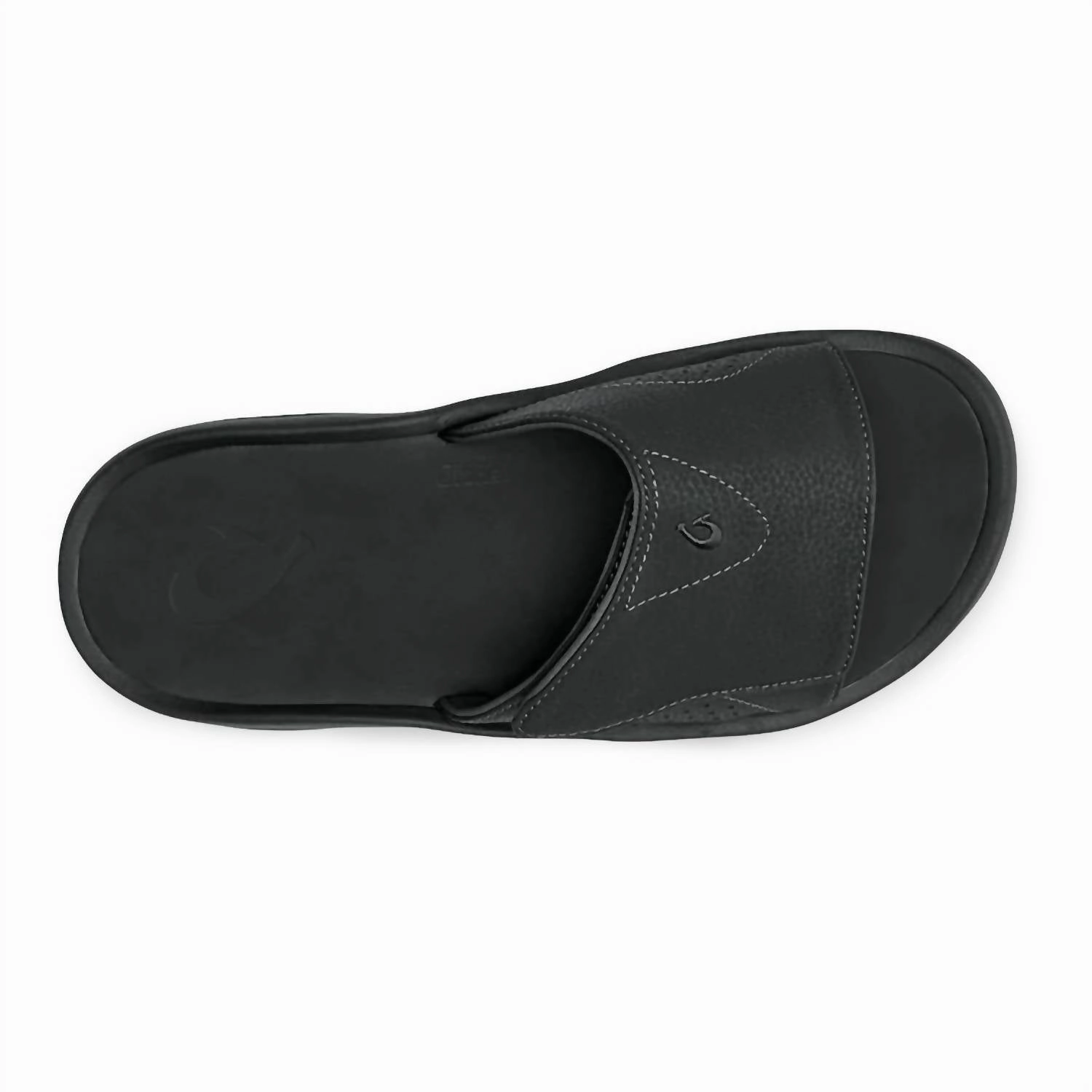 Girls Dress Sandals Men??S Nalu Versatile Slide Sandals In Black/black