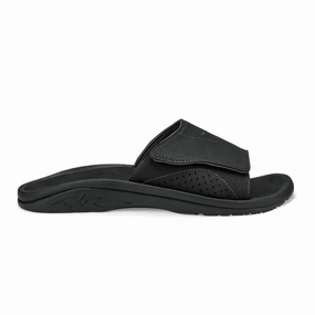 Men??S Nalu Versatile Slide Sandals In Black/black Zigi Soho Sandals